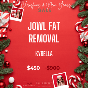 Jowl Fat Removal - Kybella Treatment