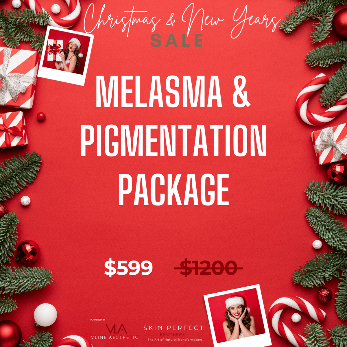 Melasma & Pigmentation Package