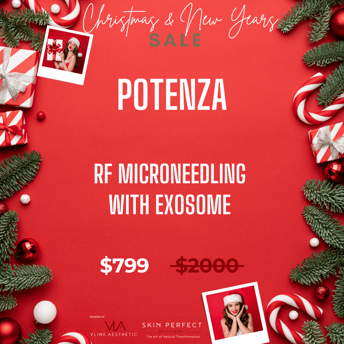 Potenza | RF Microneedling with Exosome