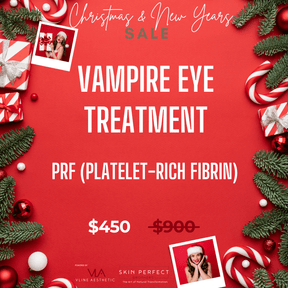 Vampire Eye Treatment - Platelet-Rich Fibrin (PRF)