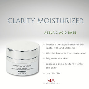 Clarity Moisturizer (BOGO 50% Off) - Skin Perfect Brothers Powered by VLA