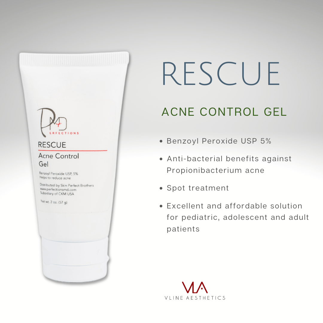 Rescue Acne Control Gel (BOGO 50% Off) - Skin Perfect Brothers Powered by VLA