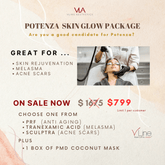 Potenza  Skin Glow Package - Skin Perfect Brothers Powered by VLA
