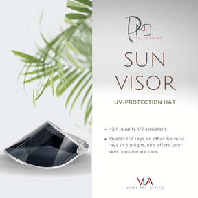 Sun Visor Hat Cap UV Protection - Skin Perfect Brothers Powered by VLA